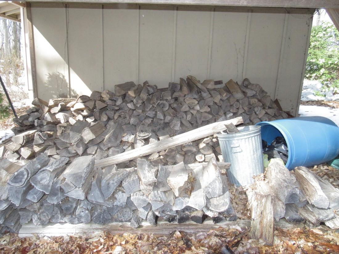 Split Firewood Pile (1 of 4)