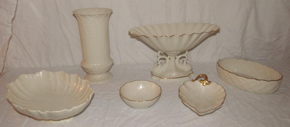 Lenox Compote Vase Trays Candy Dishes (1 of 2)