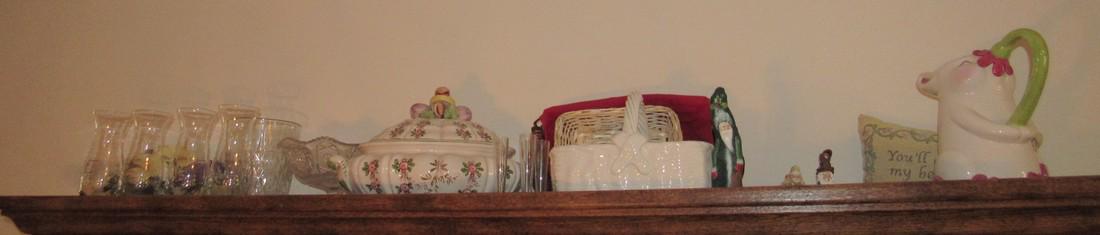 Tureen Pressed Glass Compote Glassware & Misc (1 of 4)