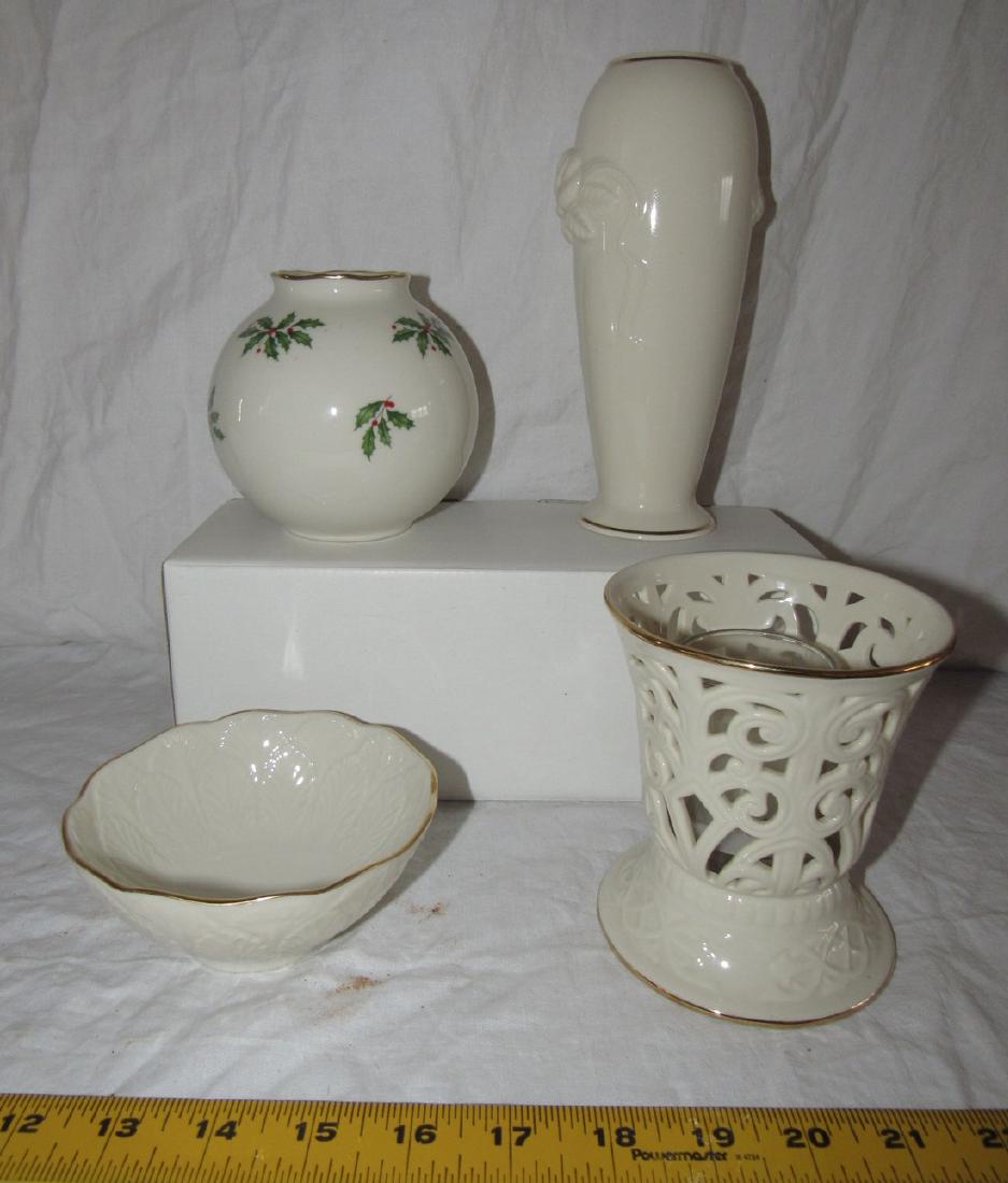 Lenox Vases Candle Holder & Bowl (1 of 2)