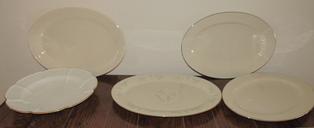 Lenox Platters & Serving Bowl (1 of 3)