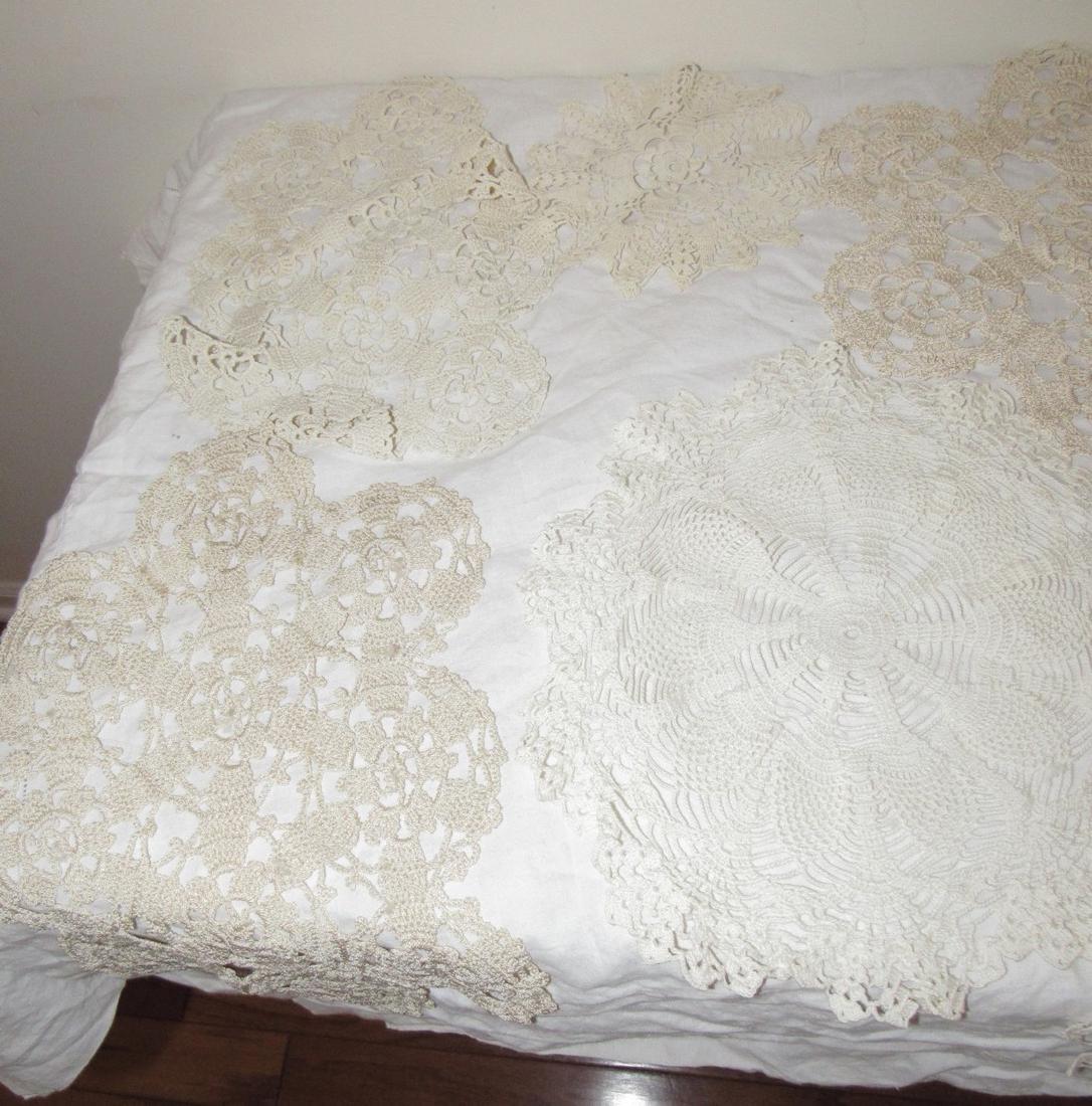 Misc Doilies: Getting all pictured