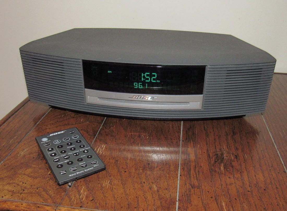 Bose AWRCC1 Radio / CD Player (1 of 1)