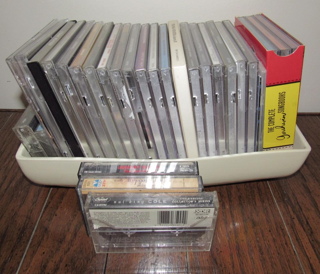 CD's & Cassette Tapes (1 of 2)