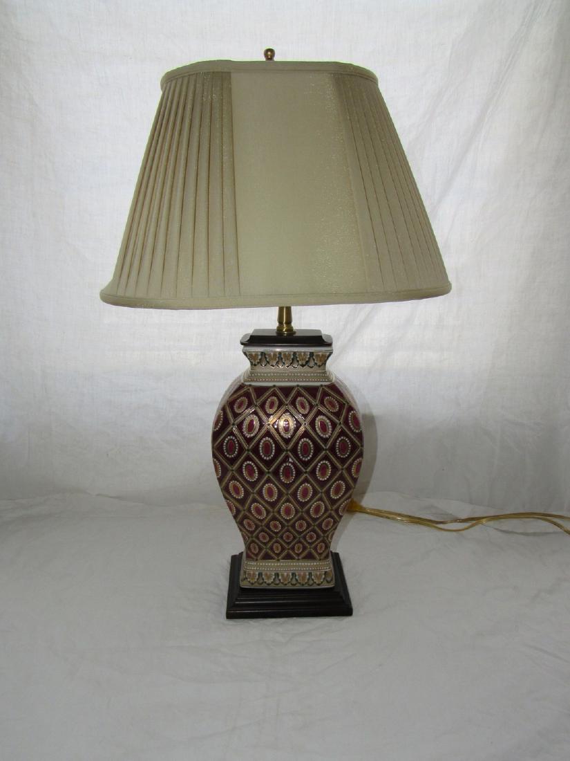 Oriental Style Table Lamp (1 of 4)