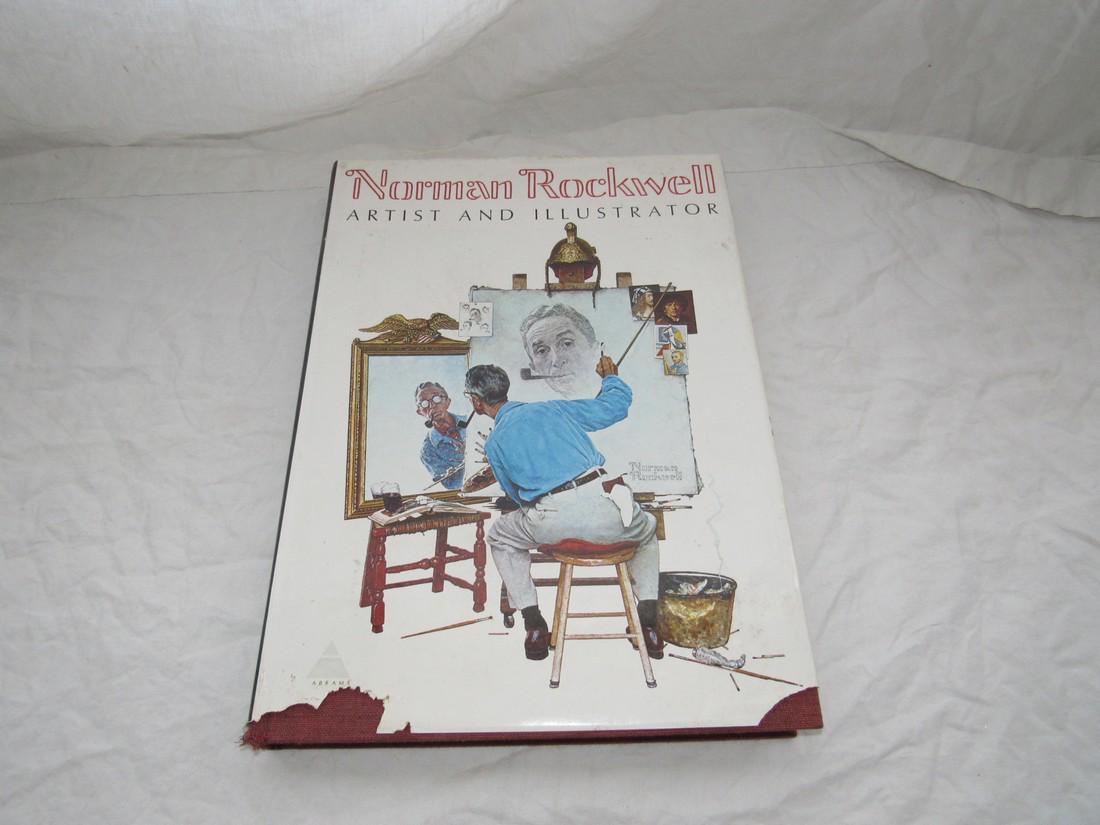 Norman Rockwell Coffee Table Book (1 of 3)