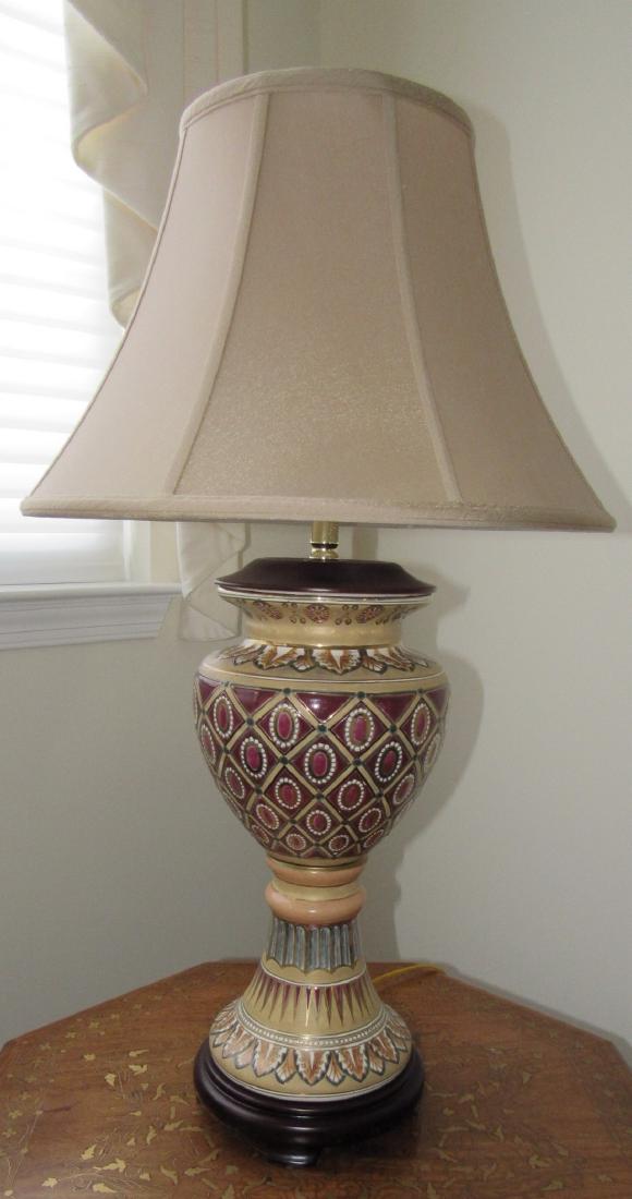 Oriental Accent Table Lamp (1 of 2)
