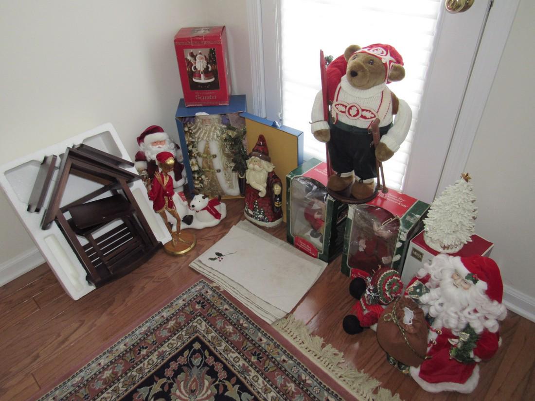 Misc Christmas Santas Classic Collectibles Bear (1 of 6)