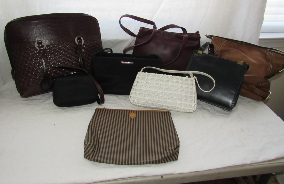 Fendi Coldwater Creek Nine West Liz Claiborne Purse (1 of 5)