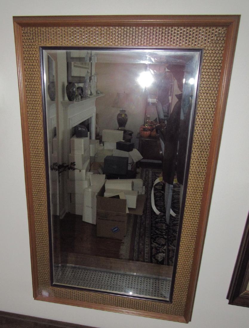 Mirror W/ Beveled Edge (1 of 1)