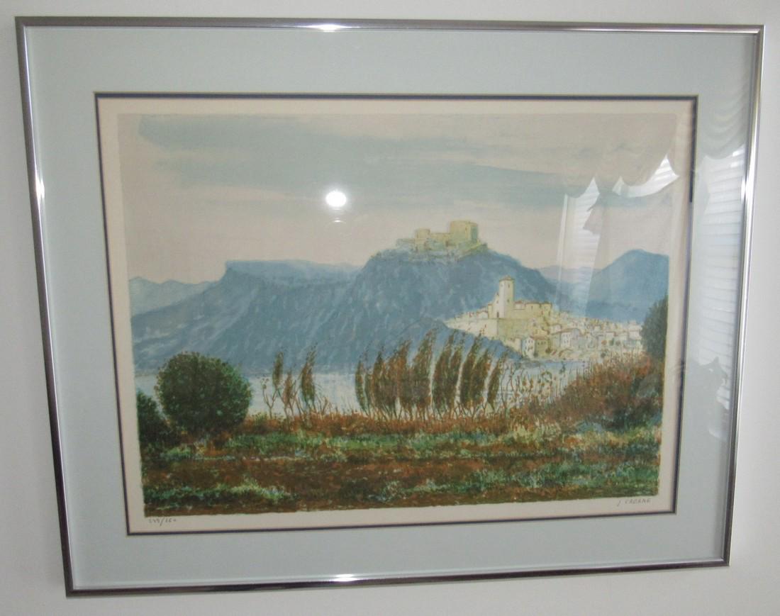 J. Cabane Signed & Numbered Print (1 of 3)