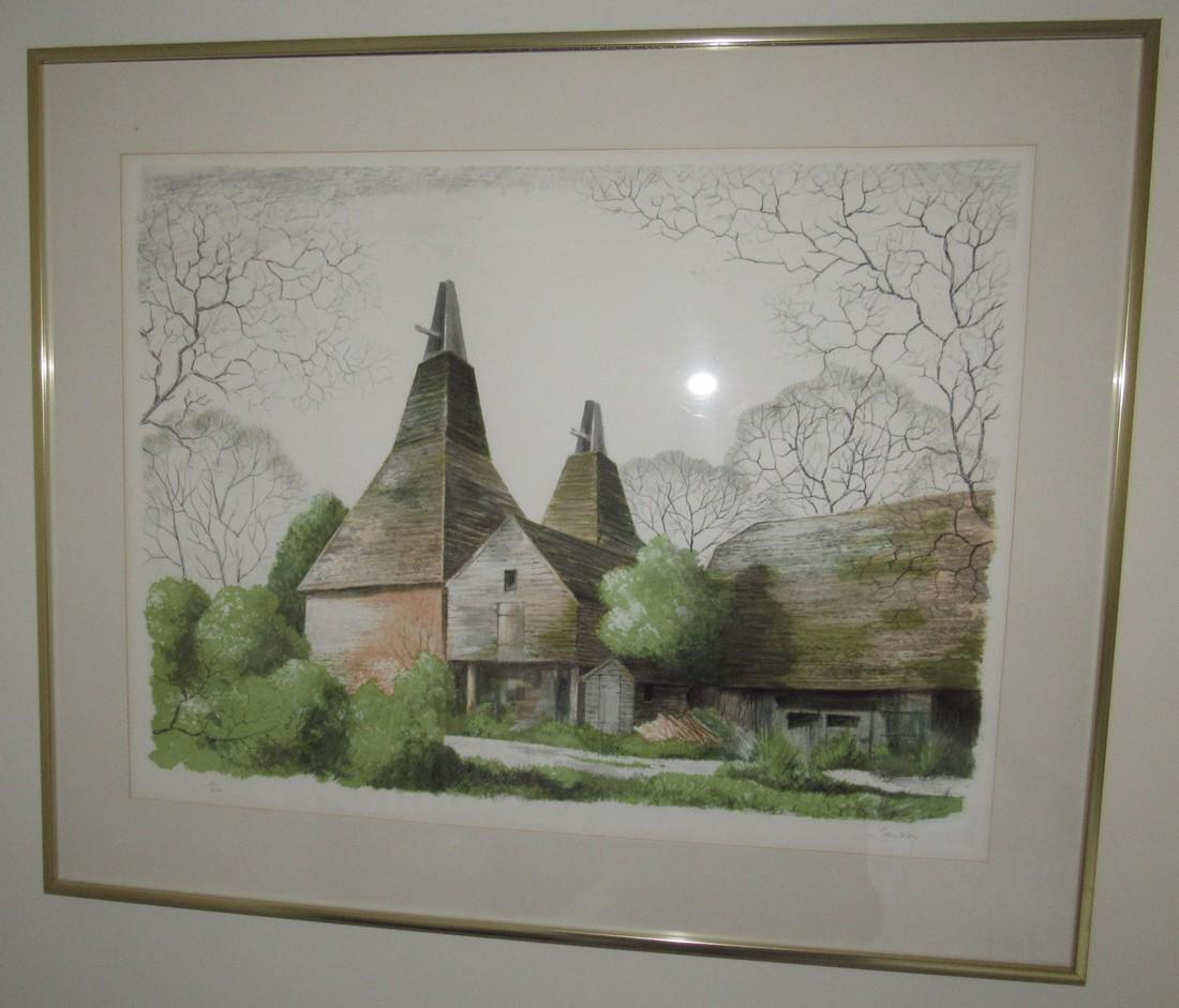 Signed & Numbered Barn / Farm Print (1 of 2)