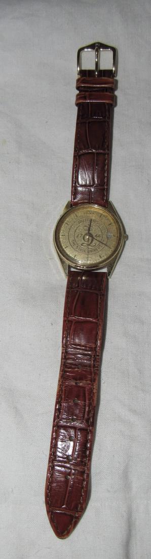 Seiko Rutgers Watch: Sold in untested condition