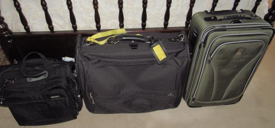 Travelpro & Samsonite Luggage: Getting all 3 pictured.