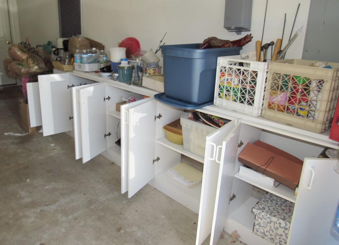 Partial Garage Contents Cabinets Tools & Misc (1 of 7)