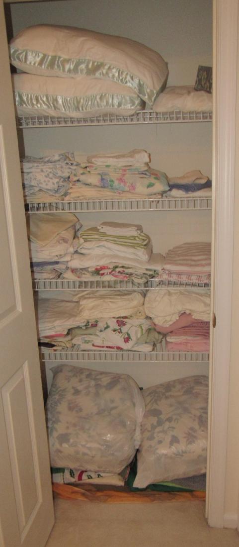 Linen Closet and Bathroom Contents (1 of 3)