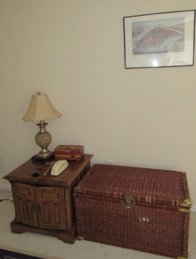 End Table Lamp Night Stand New York City Print (1 of 4)