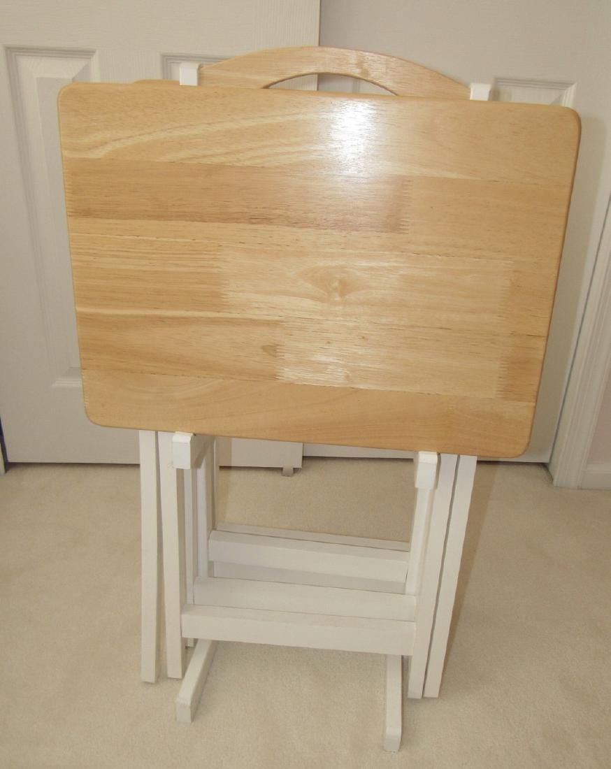 4 TV Trays (1 of 2)