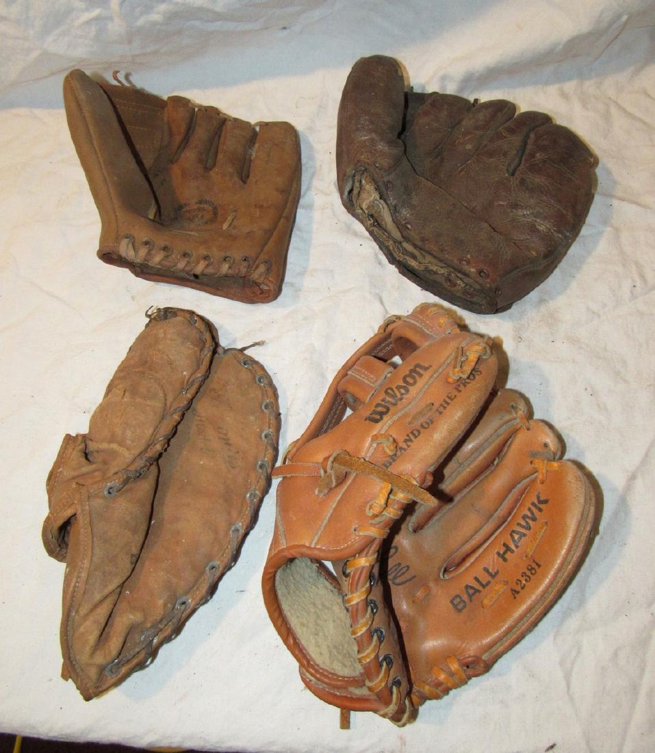 Antique & Vintage Baseball Gloves McKinnon Wilson (1 of 4)