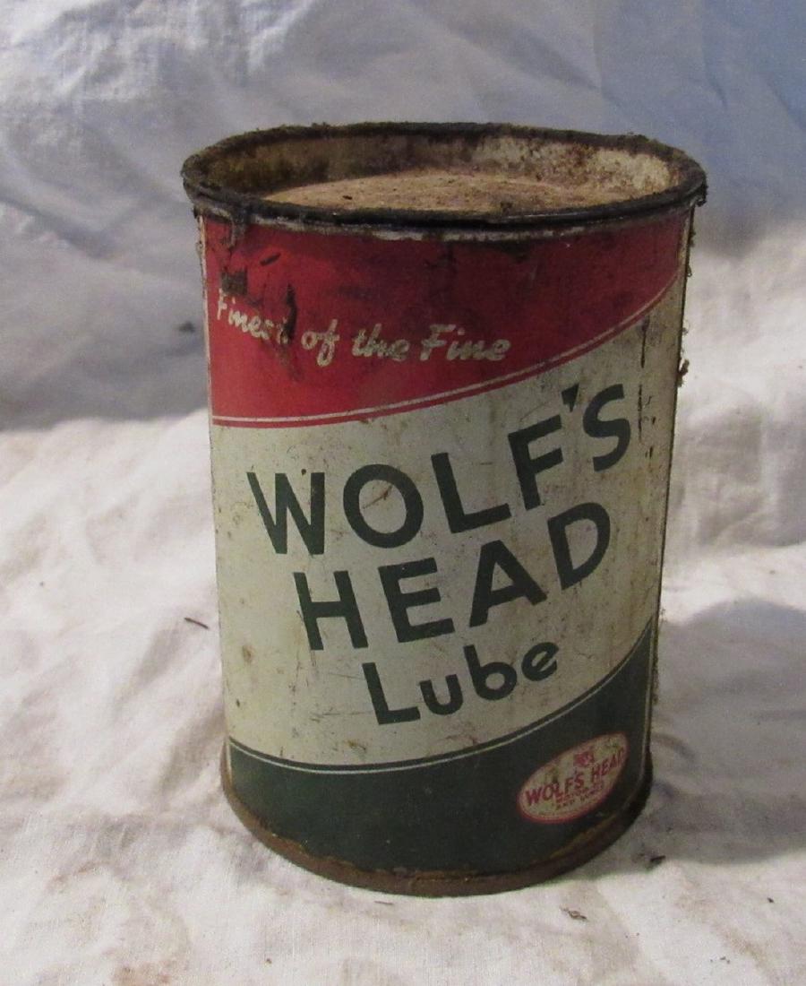 Wolfs Head Lube 1lb Can (1 of 3)