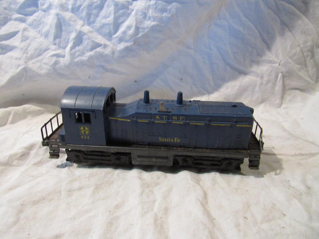 Lionel 634 ATSF Sante Fe Train Engine (1 of 5)