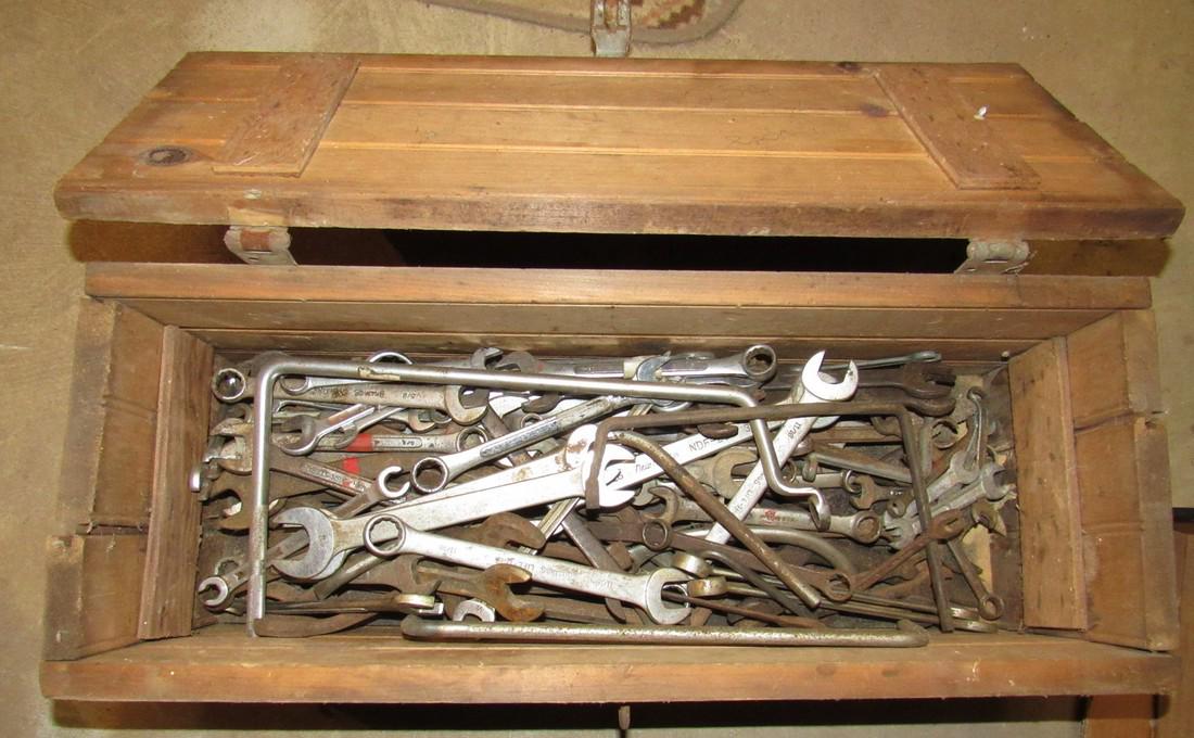 Large Lot of Box & Open End Wrenches Billings Bonney (1 of 6)