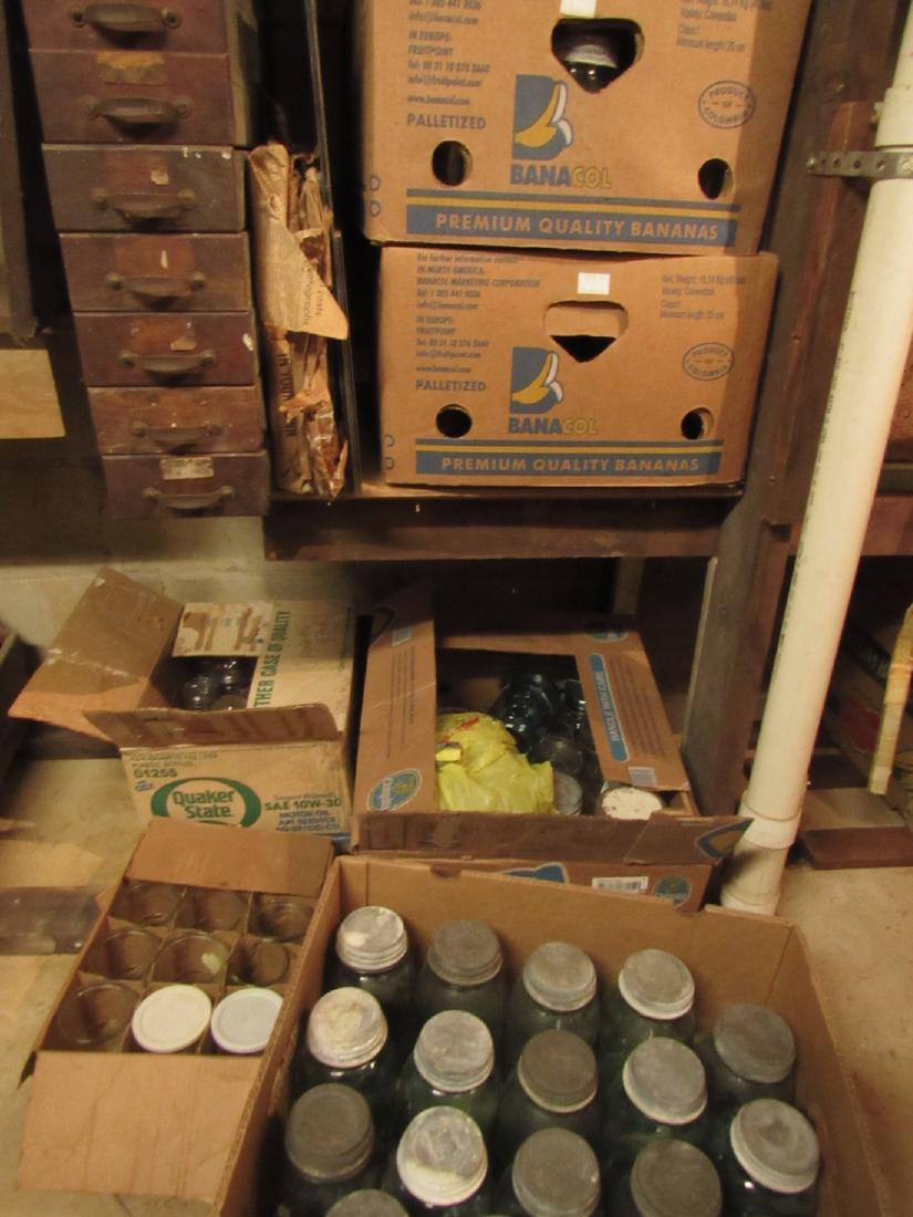 6 Boxes of Fruit Mason Jars (1 of 7)