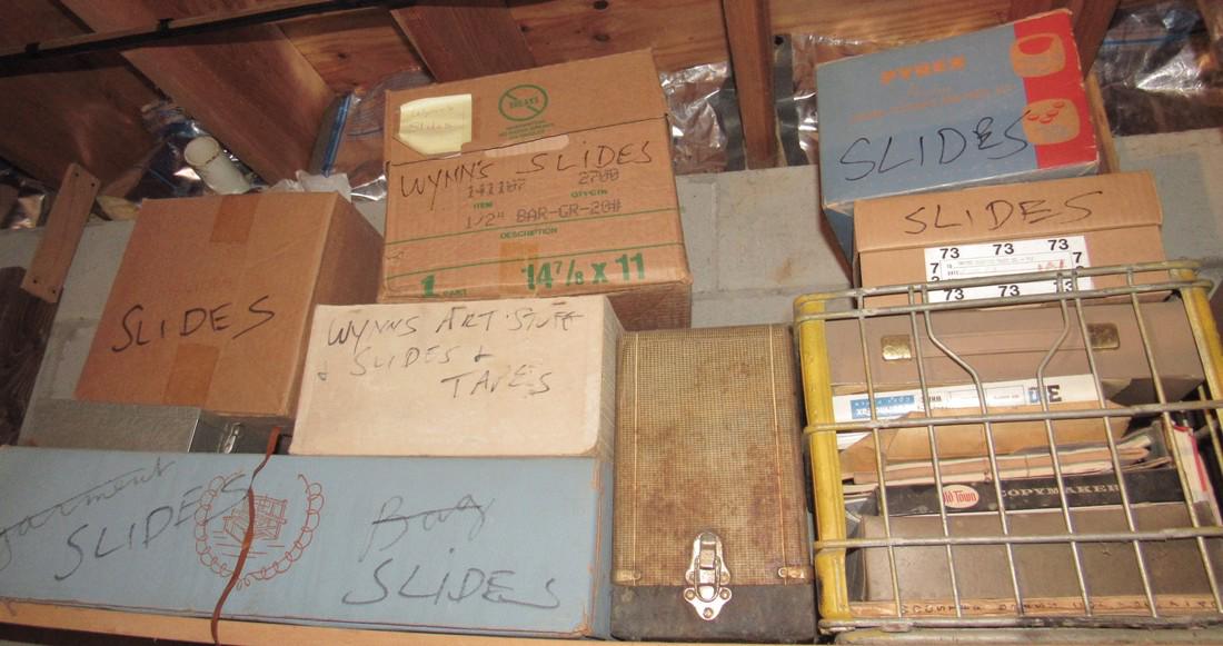 Large Lot of Picture Slides (1 of 1)