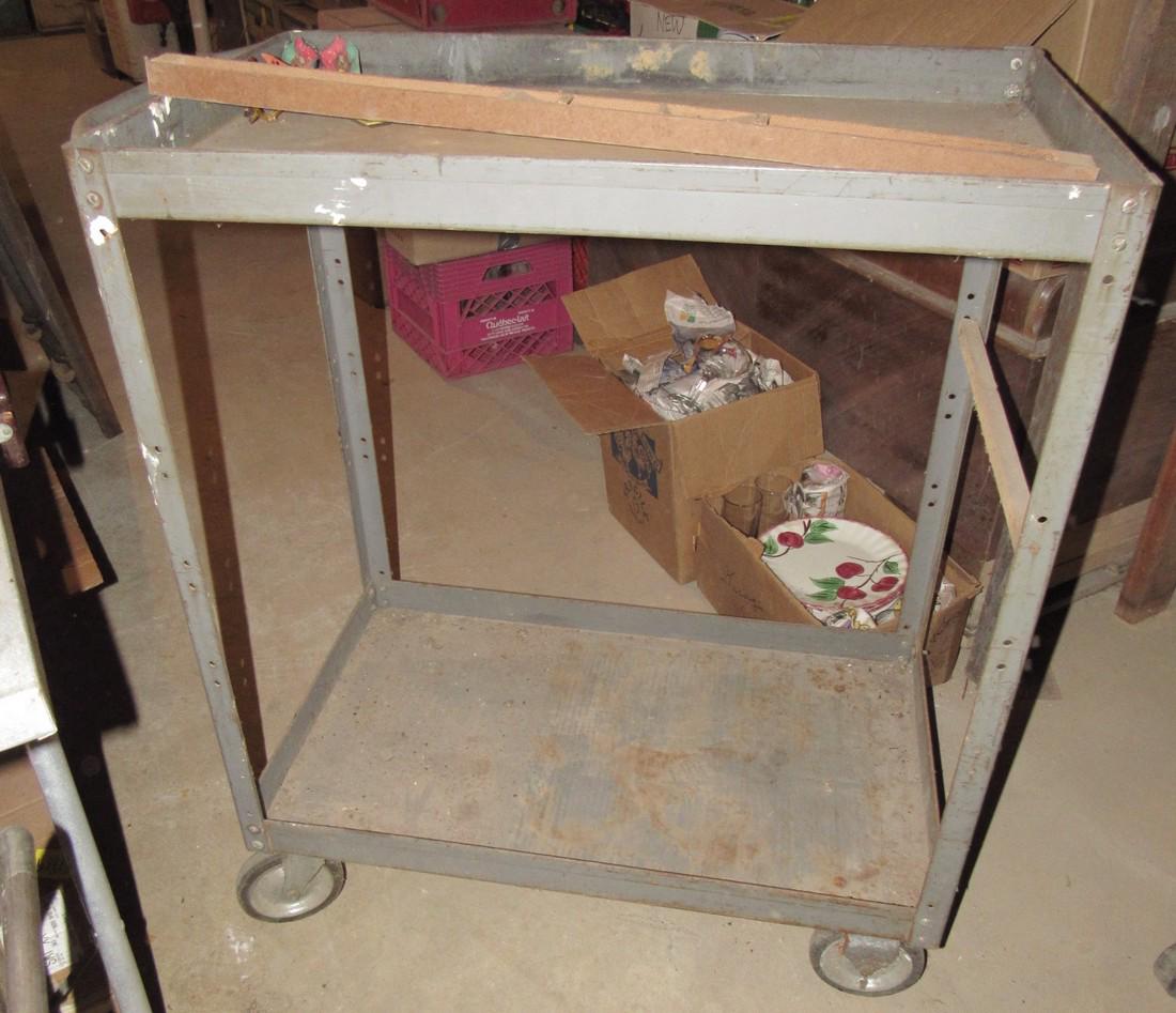 Rolling Shop Cart (1 of 2)