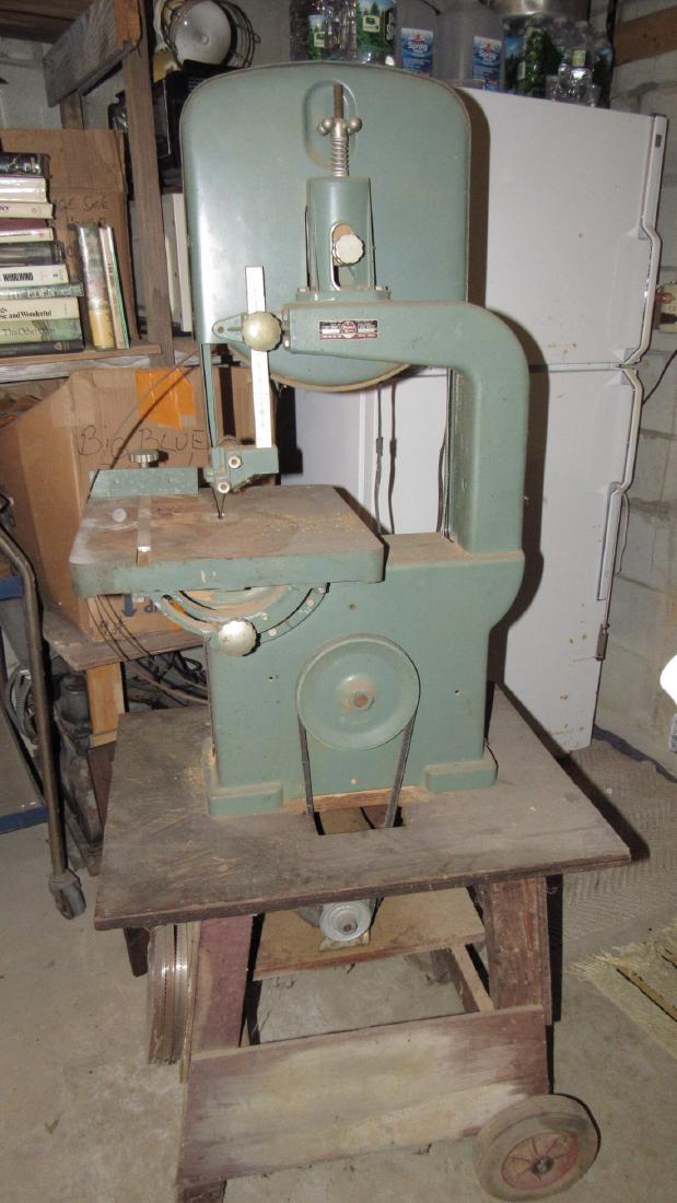 Power King Bandsaw on Stand (1 of 4)