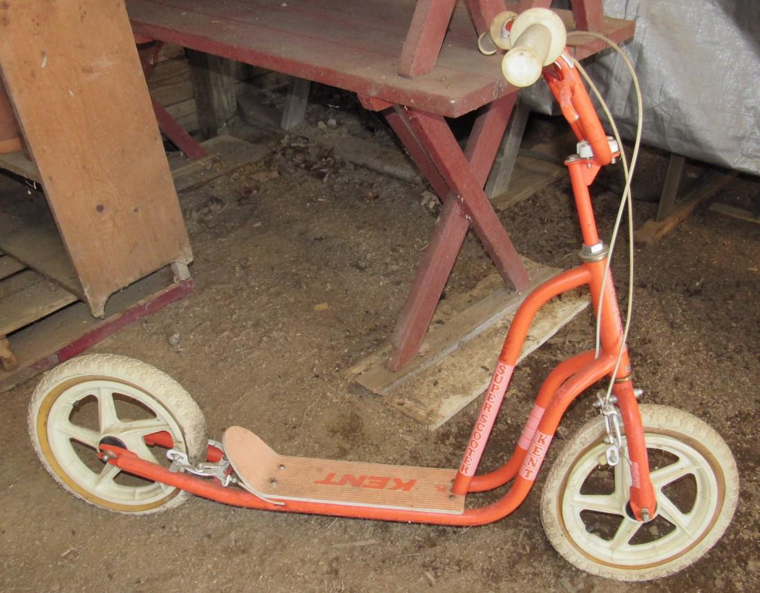 Vintage Kent Super Scooter