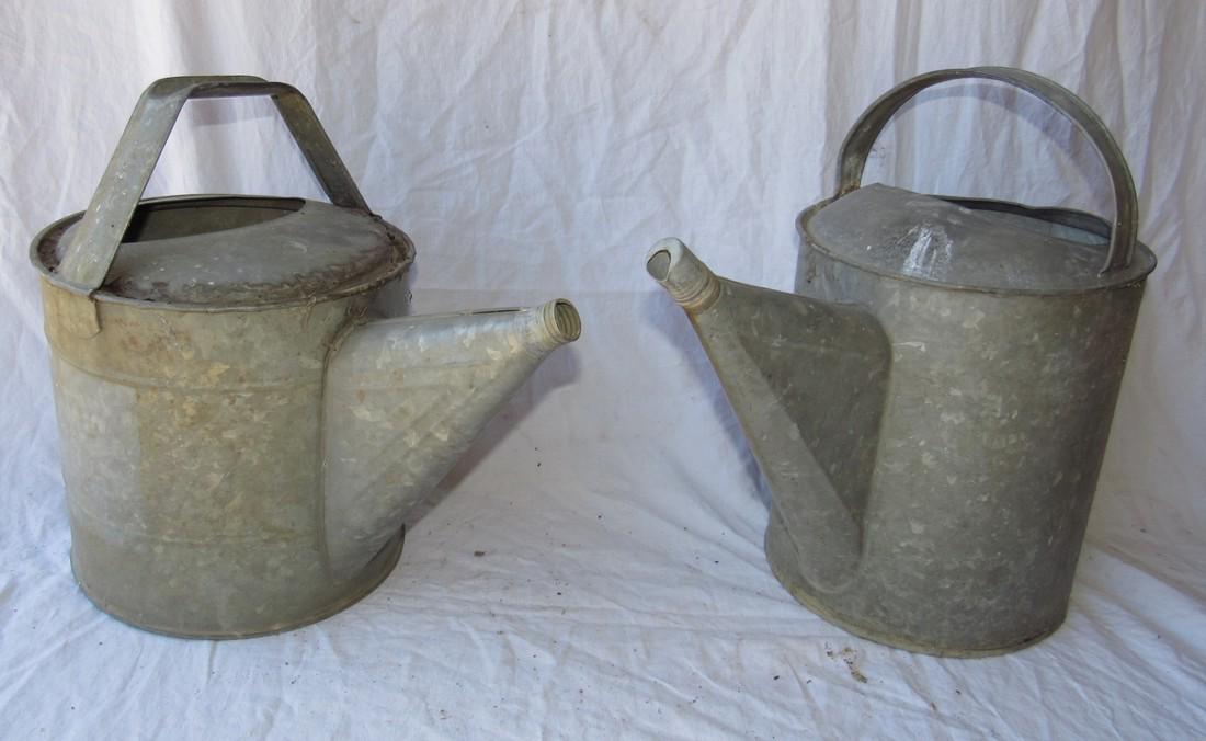 2 Galvanized Water Cans (1 of 5)