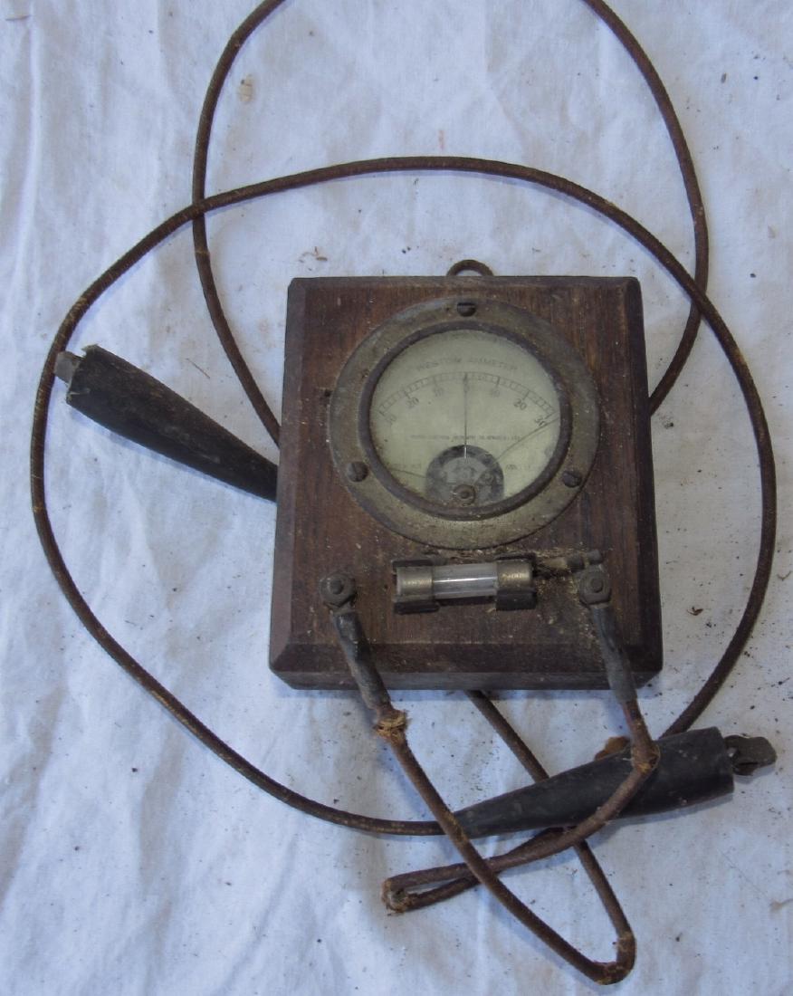 Weston 301 Ammeter (1 of 3)