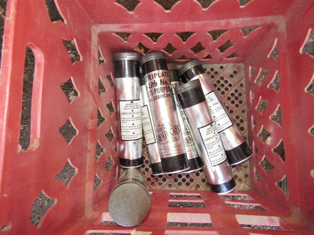 7 Tubes Lubriplate Mo-Lith No. 2 Grease (1 of 2)