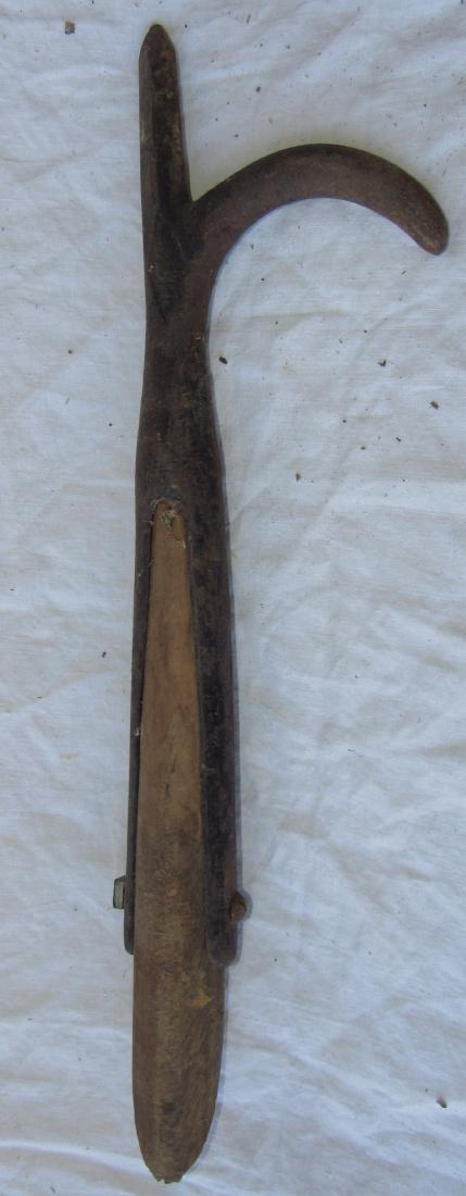 Dicke Fireman Pole Hook (1 of 2)