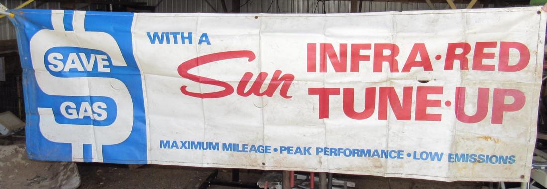 Sun Infra Red Tuner Banner (1 of 1)