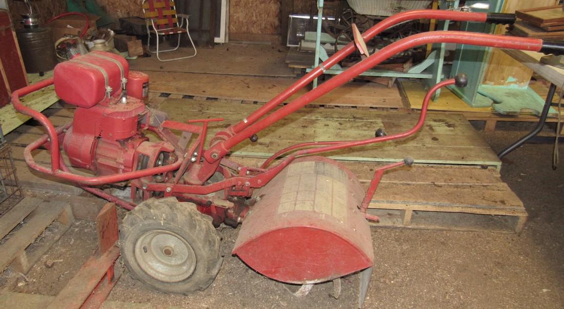 Troy Bilt Horse Tiller Log Splitter & Plow
