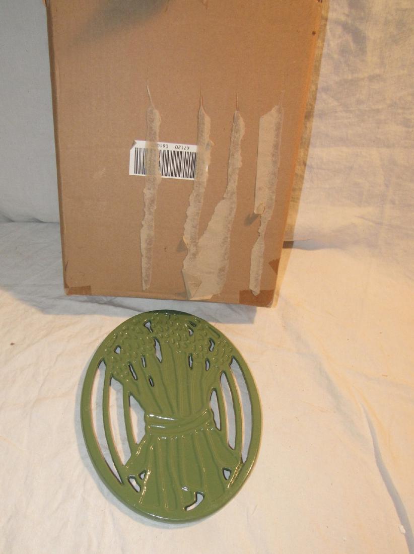 Enameled Cast Iron Trivet (1 of 1)