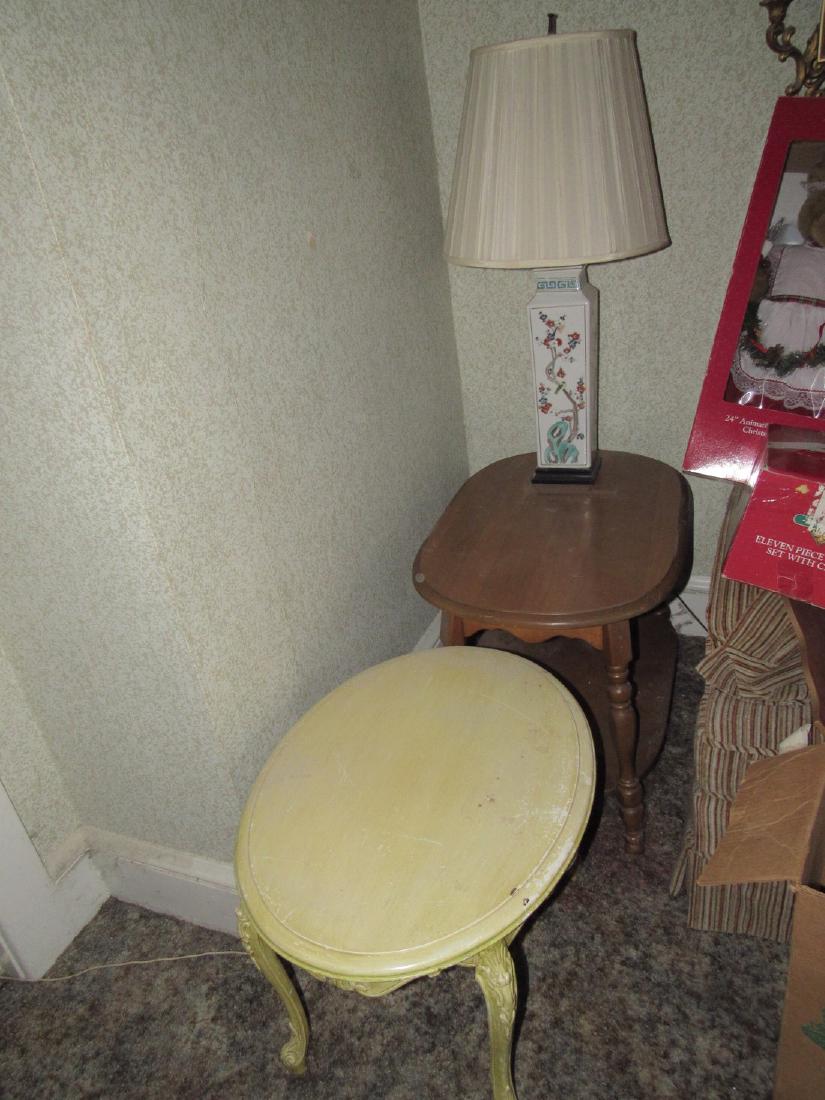 End Tables Lamps Chair & Magazine Racks (1 of 7)