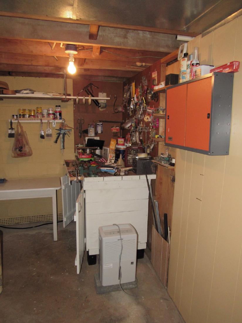 Contents of Tool Room (1 of 10)