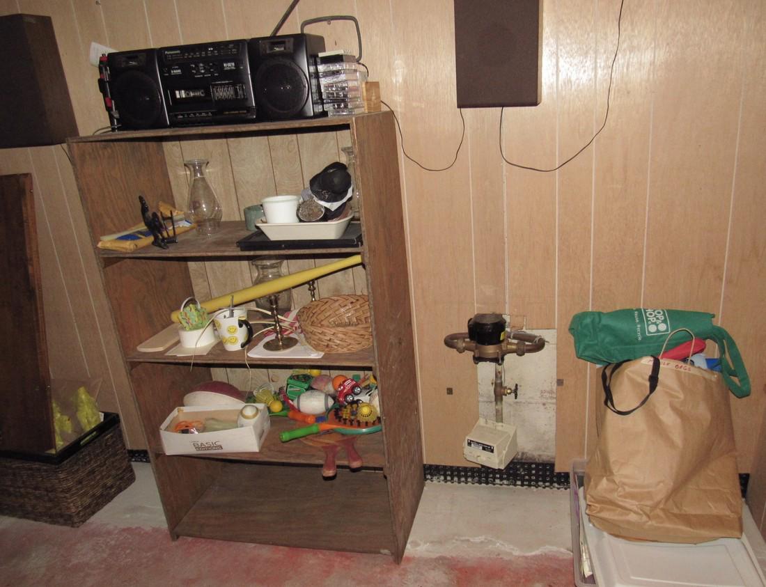 Partial Basement Room Contents (1 of 9)