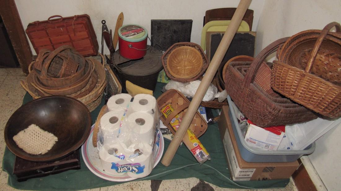 Universal Bread Maker Woodenware Bowls Baskets (1 of 6)