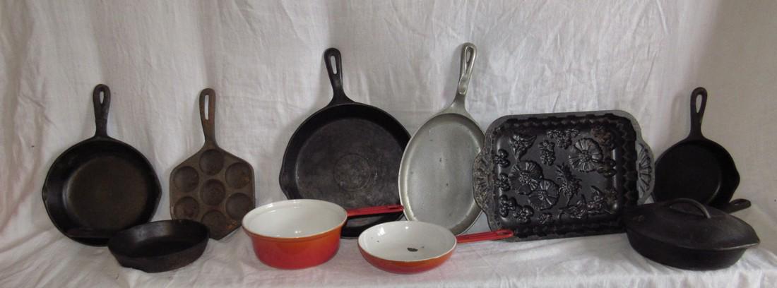 Cast Iron Descoware Enamel & Aluminum Cookware (1 of 3)