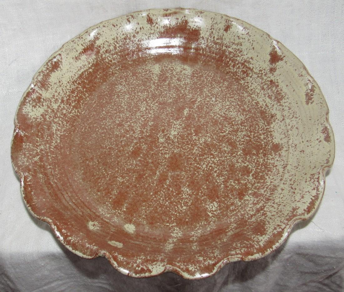 Cole Sanford Pottery Pie Plate (1 of 4)