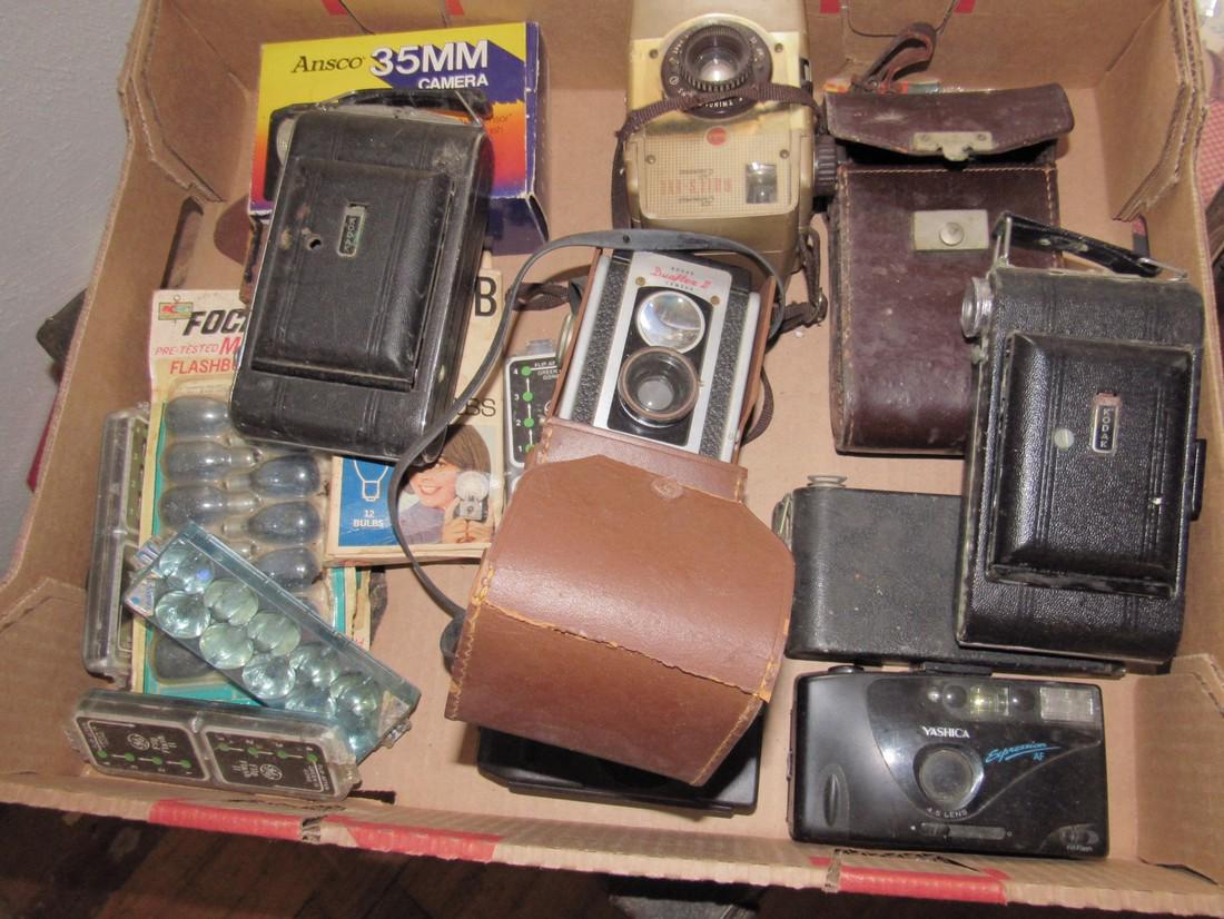 Kodak & Misc Cameras Including Folding (1 of 2)