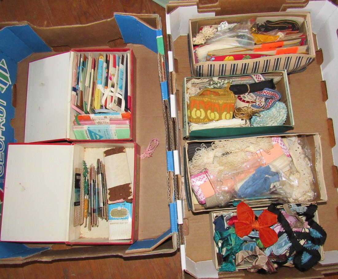 Misc Sewing Material Lot (1 of 5)