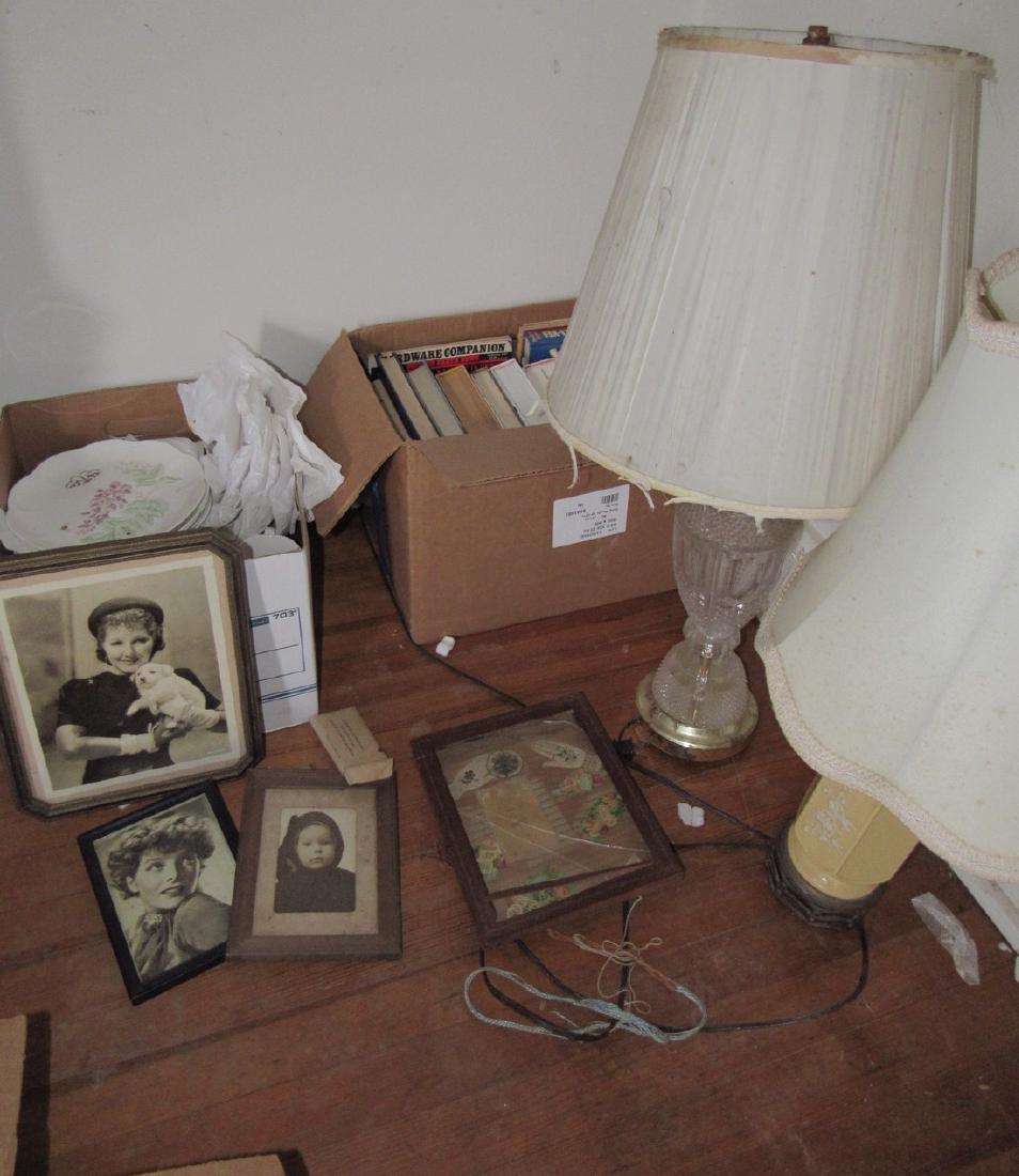 Lamps Photos Books Lenox Dishes Lamps (1 of 6)