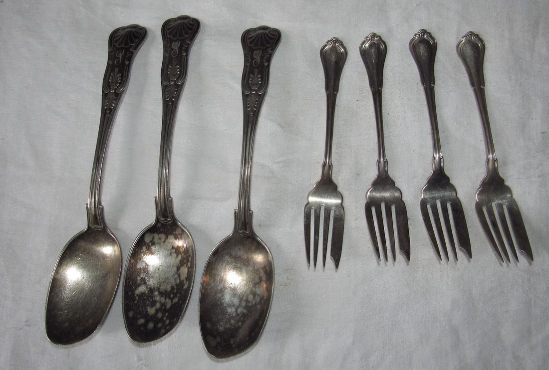 Sterling Silver Forks & Serving Spoons (1 of 6)