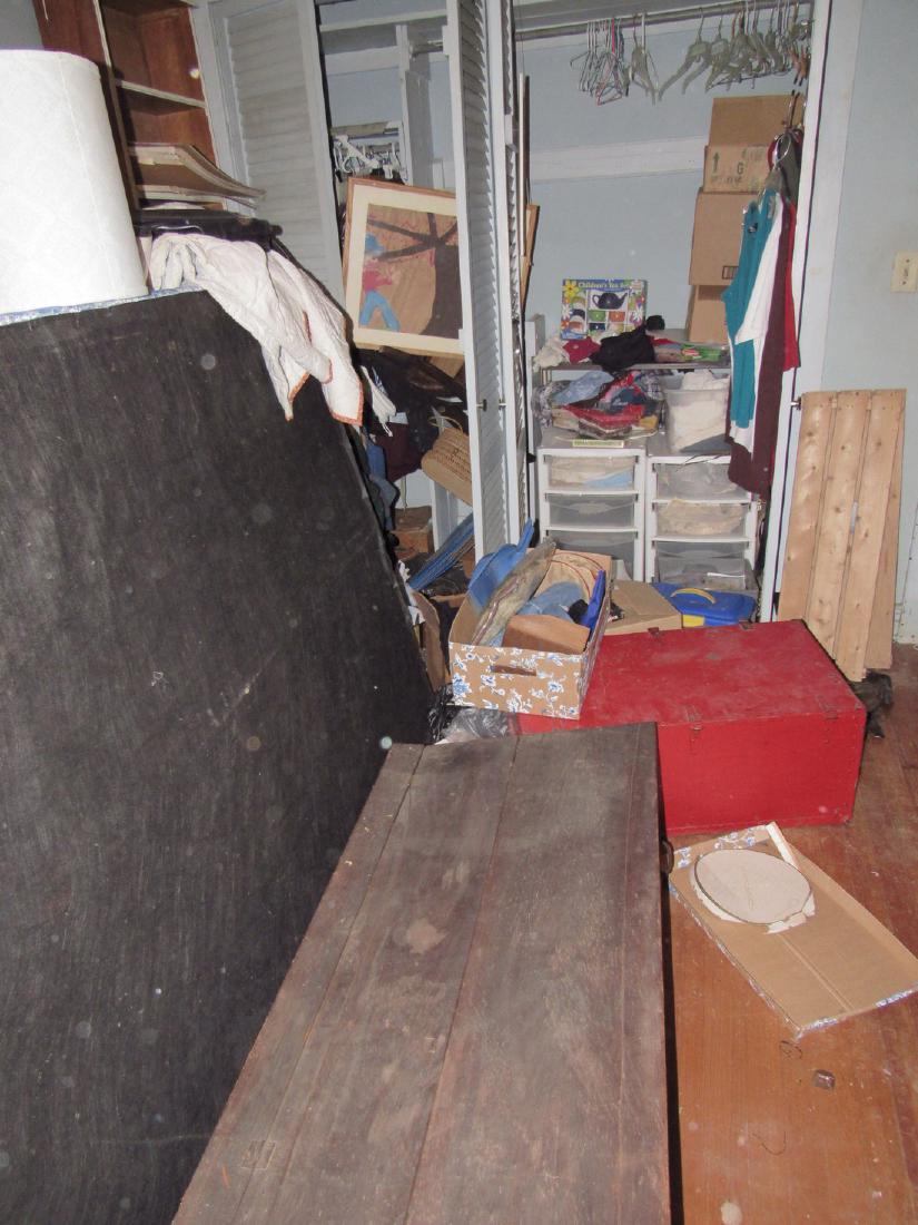 Closet & Partial Room Contents Clothing Misc, (1 of 10)