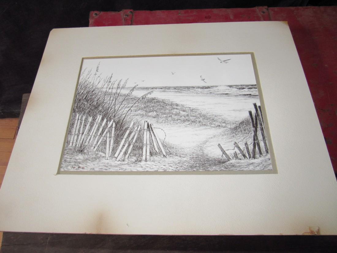 Jo Ko Joe Koch Seascape Print (1 of 2)